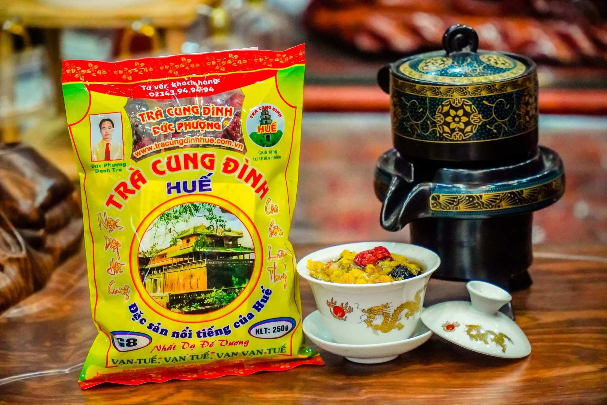 Trà cung đình Huế